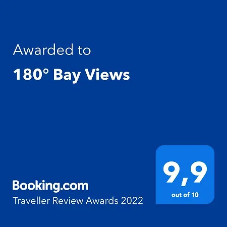 Apartment 180° Bay Views Palaiontsiflikion